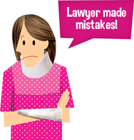 Lawyer made mistakes!